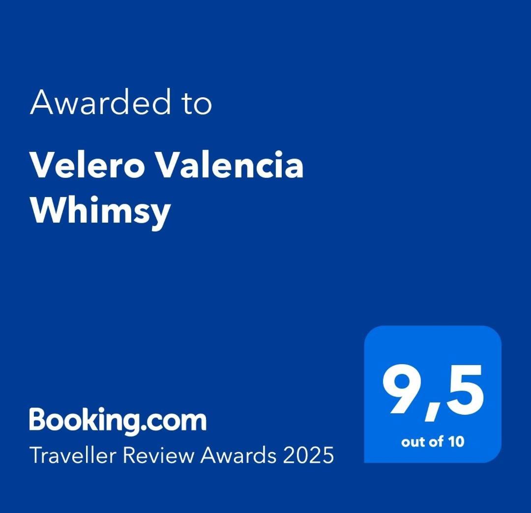 Velero Valencia Whimsy Hotell Exteriör bild
